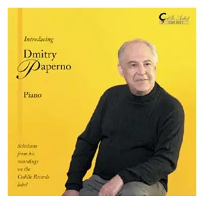 "Introducing Dmitry Paperno" ("") (CD / Album)