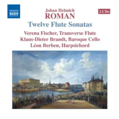 "Johan Helmich Roman: Twelve Flute Sonatas" ("") (CD / Album)