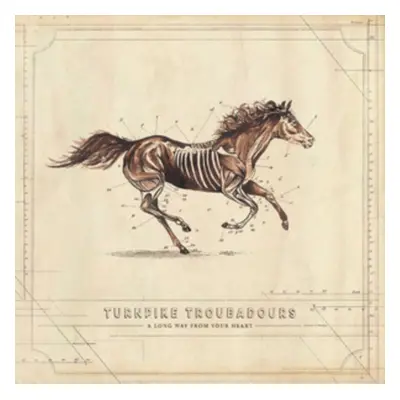 "A Long Way from Your Heart" ("Turnpike Troubadours") (Vinyl / 12" Album)