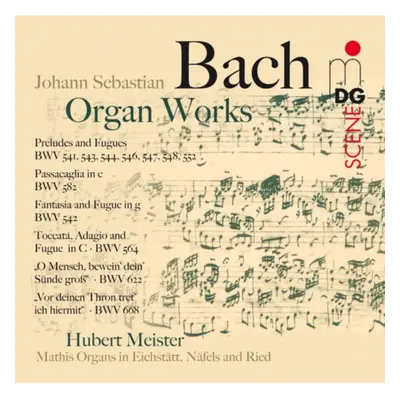 "Johann Sebastian Bach: Organ Works" ("") (CD / Album)