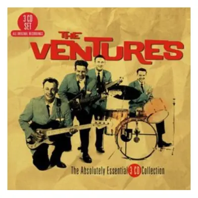 "The Absolutely Essential Collection" ("The Ventures") (CD / Box Set)