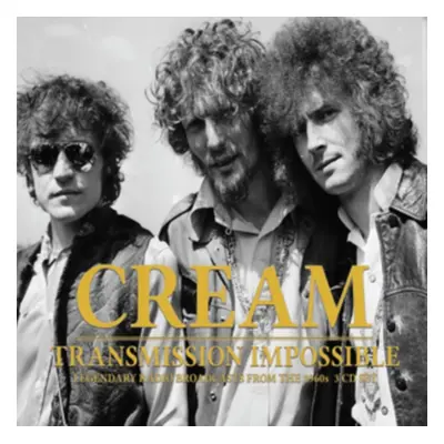 "Transmission Impossible" ("Cream") (CD / Box Set)