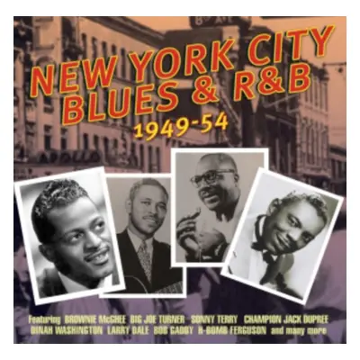 "New York City Blues & R&B" ("") (CD / Album)