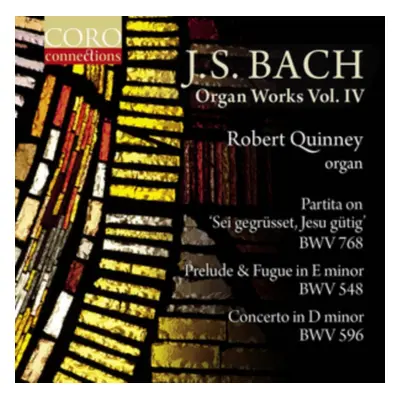 "J.S. Bach: Organ Works" ("") (CD / Album)