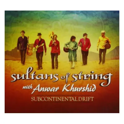 "Subcontinental Drift" ("Sultans of String") (CD / Album)