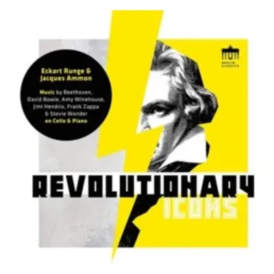 "Eckart Runge/Jacques Ammon: Revolutionary Icons" ("") (CD / Album)