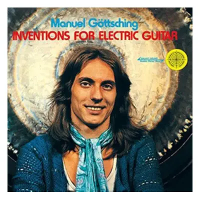 "Inventions for Electric Guitar" ("Manuel Gttsching") (Vinyl / 12" Album)