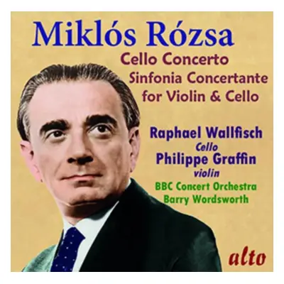 "Miklos Rozsa: Cello Concerto/Sinfonia Concertante" ("") (CD / Album)