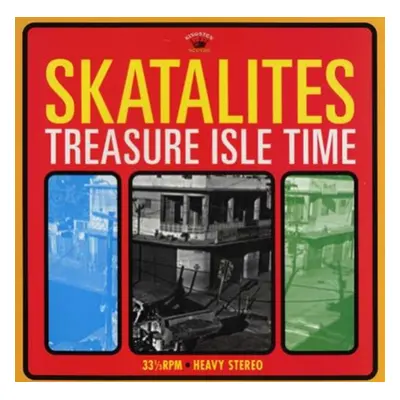 "Treasure Isle Time" ("The Skatalites") (CD / Album)