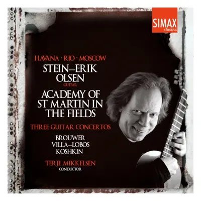 "Stein-Erik Olsen: Havana/Rio/Moscow" ("") (CD / Album)