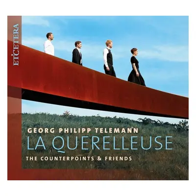 "Georg Philipp Telemann: La Querelleuse" ("") (CD / Album)