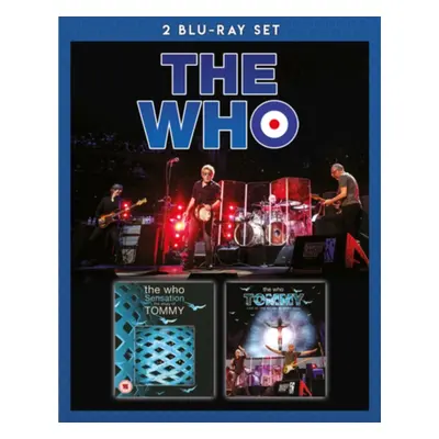 "Who: Sensation - The Story of Tommy/Tommy: Live at The..." ("Martin Smith") (Blu-ray)