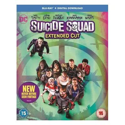 "Suicide Squad" ("David Ayer") (Blu-ray)