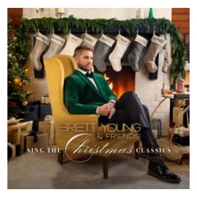 "Brett Young & Friends Sing the Christmas Classics" ("Brett Young") (CD / Album)