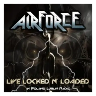 "Live Locked N' Loaded in Poland in Poland Lublin Radio" ("Airforce") (CD / Album)