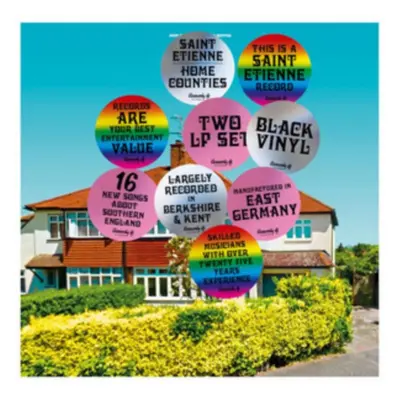 "Home Counties" ("Saint Etienne") (CD / Album)