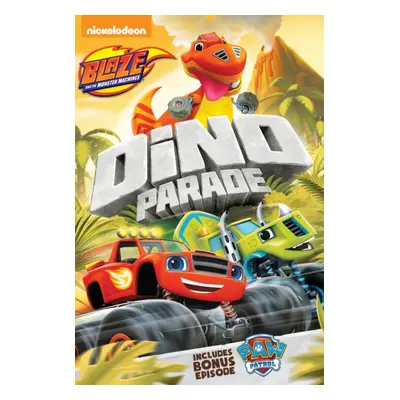 "Blaze and the Monster Machines: Dino Parade" ("") (DVD)