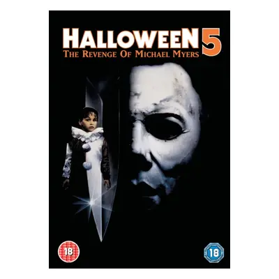 "Halloween 5 - The Revenge of Michael Myers" ("Dominique Othenin-Girard") (DVD)