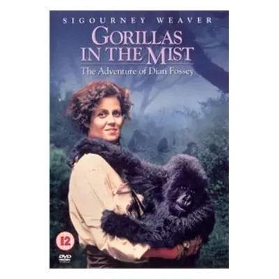 "Gorillas in the Mist" ("Michael Apted") (DVD)