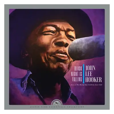 "Black Night Is Falling" ("John Lee Hooker") (CD / Album)