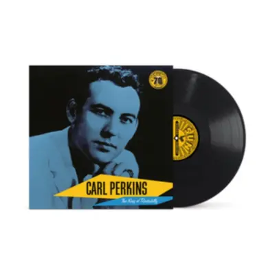 "The King of Rockabilly" ("Carl Perkins") (Vinyl / 12" Album)