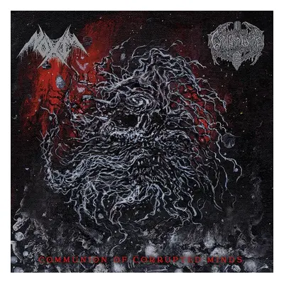 "Communion of corrupted minds" ("Noxis/Cavern Womb") (Vinyl / 12" Album)