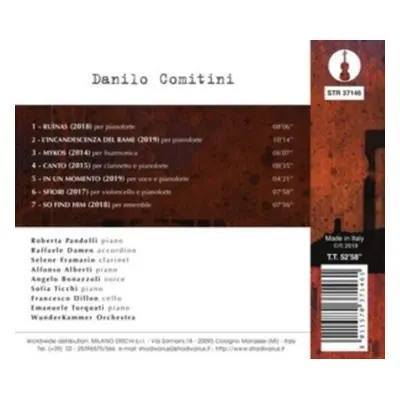 "Danilo Comitini: Find Him" ("") (CD / Album)