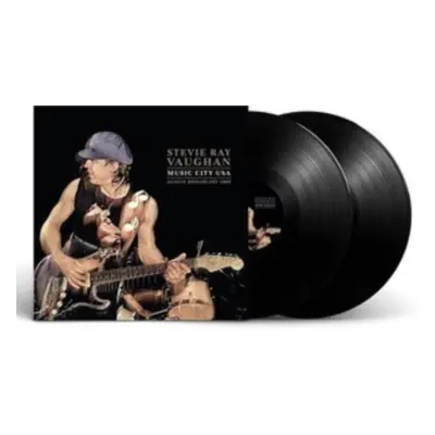 "Music city USA" ("Stevie Ray Vaughan") (Vinyl / 12" Album)