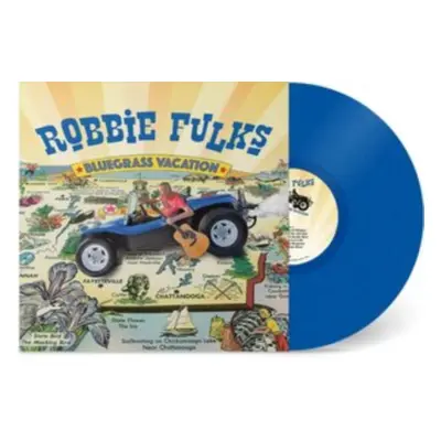 "Bluegrass Vacation" ("Robbie Fulks") (Vinyl / 12" Album Coloured Vinyl (Limited Edition))