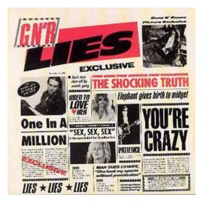 "G N' R Lies" ("Guns N' Roses") (CD / Album)