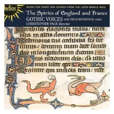 "Spirits of England and France, The (Page, Gothic Voices)" ("") (CD / Album)