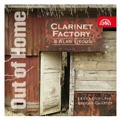 "Clarinet Factory: Out of Home" ("") (CD / Album)