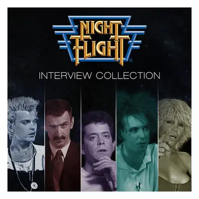 "Night Flight Interview Collection" ("") (CD / Box Set)