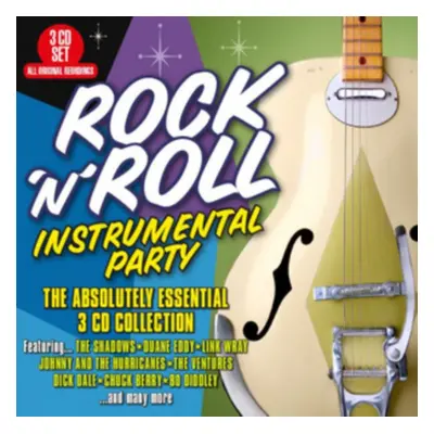 "Rock 'N' Roll Instrumental Party" ("") (CD / Box Set)