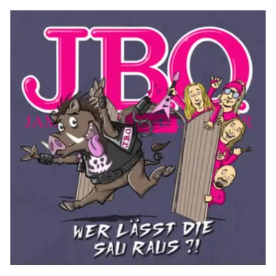 "Wer Lsst Die Sau Raus?!" ("J.B.O.") (CD / Album Digipak)