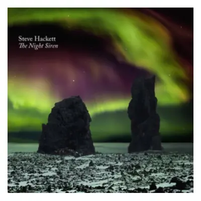 "The Night Siren" ("Steve Hackett") (CD / Album with Blu-ray)