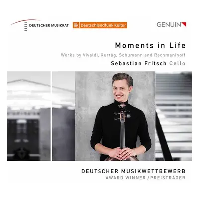 "Sebastian Fritsch: Moments in Life" ("") (CD / Album)