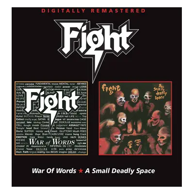 "War of Words/A Small Deadly Space/Mutations" ("Fight") (CD / Album)