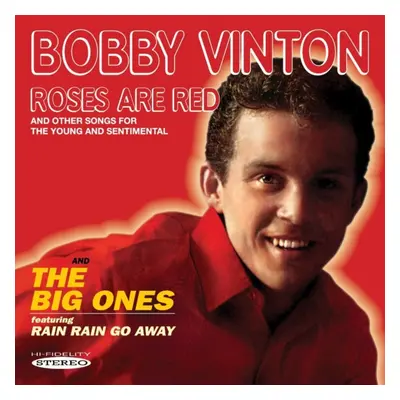 "Roses Are Red and Other Songs for the Young and Sentimental" ("Bobby Vinton") (CD / Album)