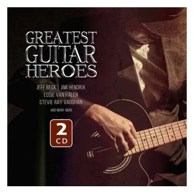 "Greatest Guitar Heroes" ("Metallica") (CD / Box Set)