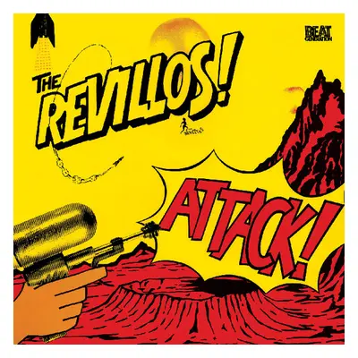 "Attack!" ("The Revillos") (Vinyl / 12" Album)