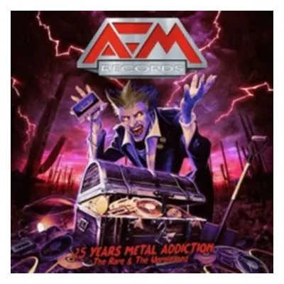 "25 Years Metal Addiction" ("") (CD / Album)