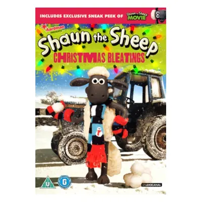 "Shaun the Sheep: Christmas Bleatings" ("") (DVD)