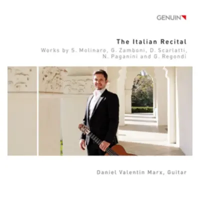 "The Italian Recital" ("") (CD / Album Digipak)