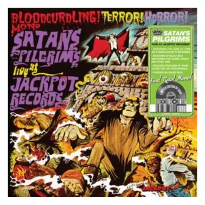 "Live at Jackpot Records (RSD 2022)" ("Satan's Pilgrims") (Vinyl / 12" Album Coloured Vinyl (Lim