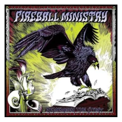 "Remember the Story" ("Fireball Ministry") (Vinyl / 12" Album)