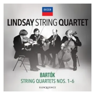 "Bartk: String Quartets Nos. 1-6" ("") (CD / Box Set)