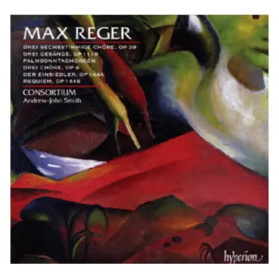 "Max Reger: Drei Sechsstimmige Chore, Op. 39/..." ("") (CD / Album)