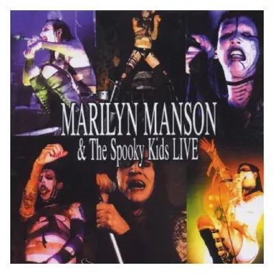 "Marilyn Manson & The Spooky Kids Live" ("Marilyn Manson and The Spooky Kids") (CD / Album)