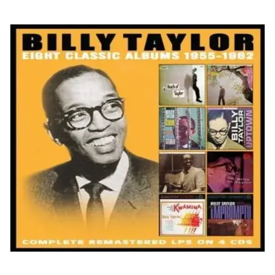 "Eight Classic Albums 1955-1962" ("Billy Taylor") (CD / Box Set)